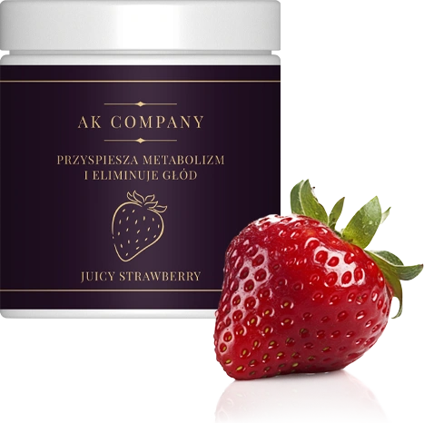 AK Company Juicy Strawberry Suplement Diety